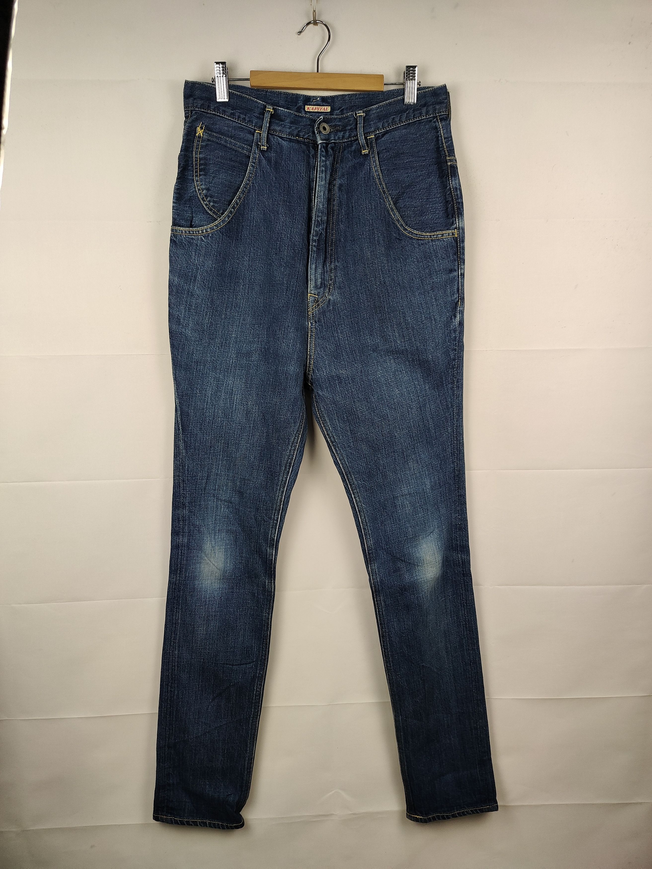 Kapital Vintage Kapital Denim Pant Size US 29 - 1 Thumbnail