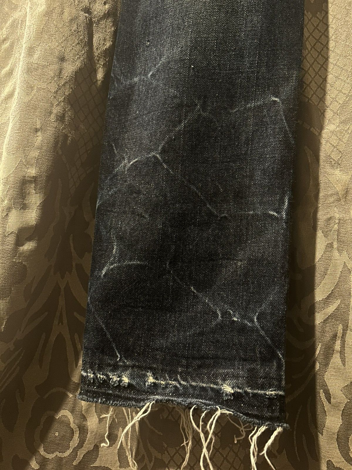 Number (N)ine Number (N)ine SS08 Skinny Pain Dart Denim Size US 29 - 3 Thumbnail