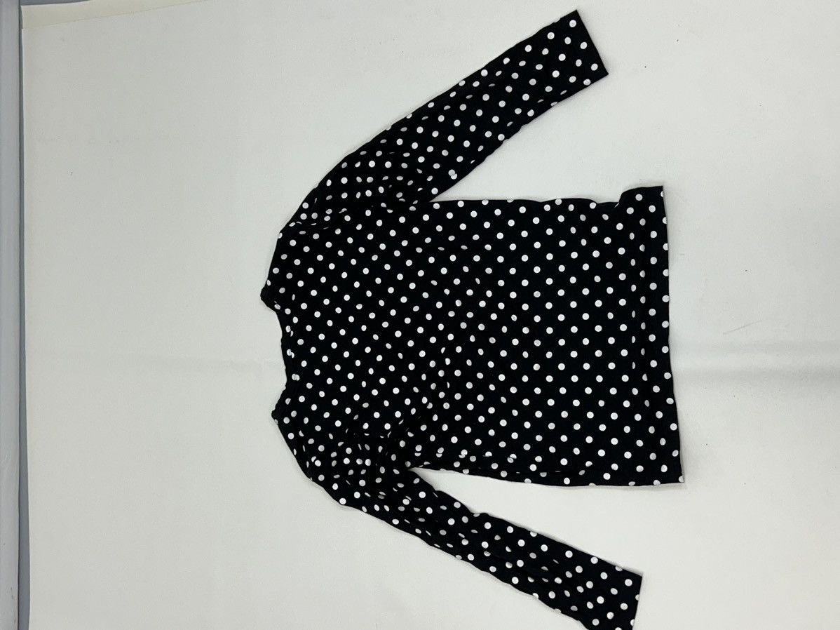 Comme des Garcons × Designer COMME des GARCONS PLAY Black Polka Dot Long sleeve Size US S / EU 44-46 / 1 - 2 Thumbnail