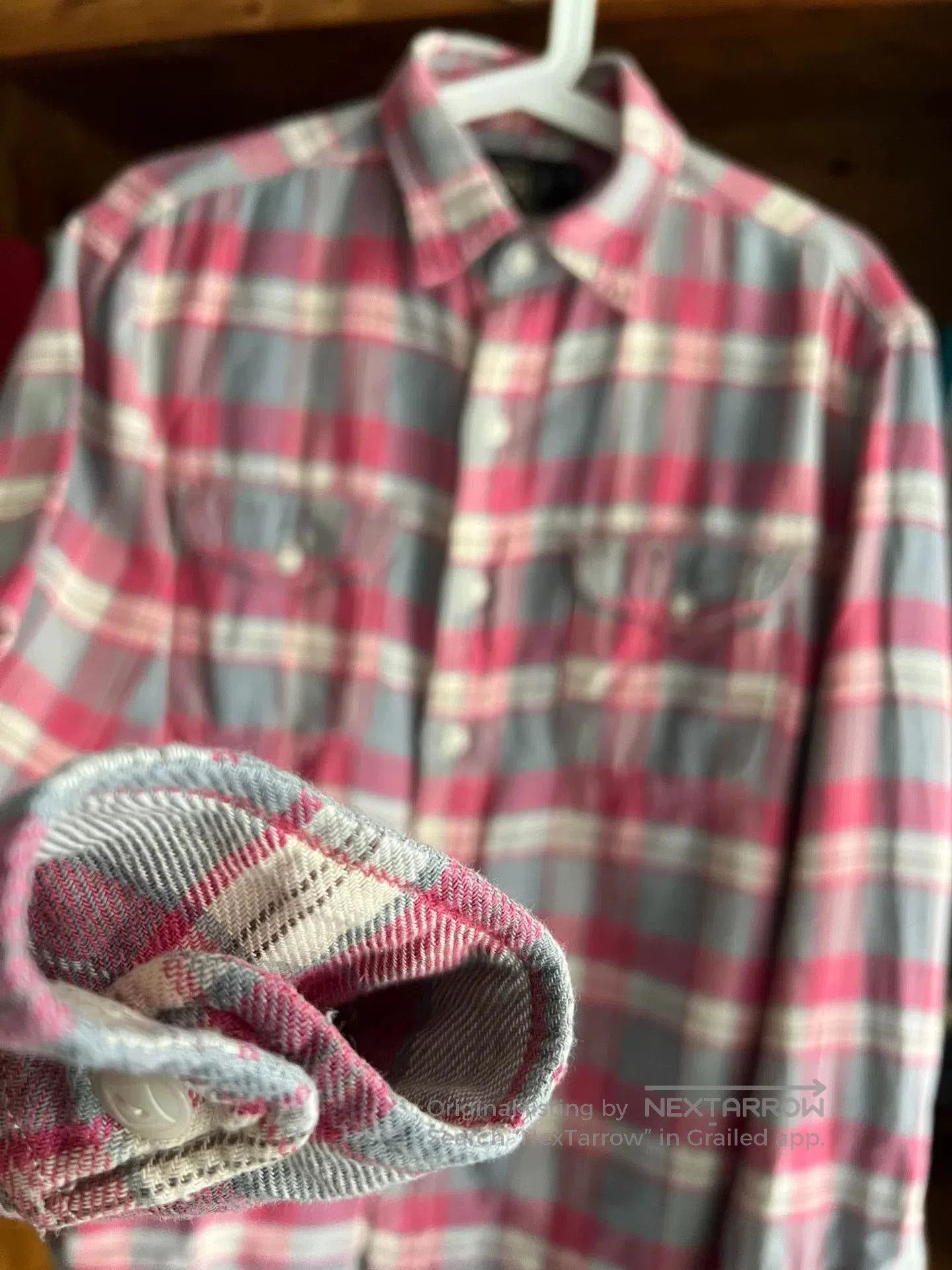 RRL Ralph Lauren classic plaid double RL shirt for men. Size US S / EU 44-46 / 1 - 4 Thumbnail