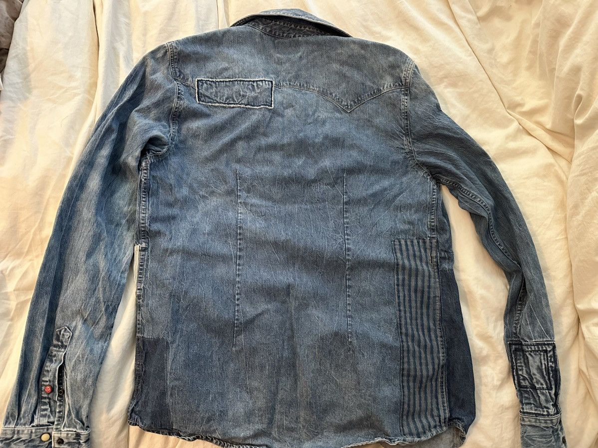 Scotch & Soda Scotch & Soda Denim shirt Size US L / EU 52-54 / 3 - 7 Thumbnail