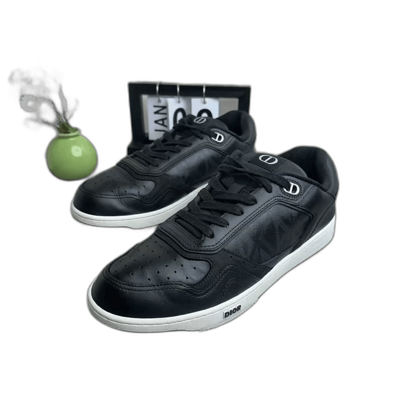 Dior Dior B27 Low Sneakers in Black Color Size US 9 / EU 42 - 1 Thumbnail
