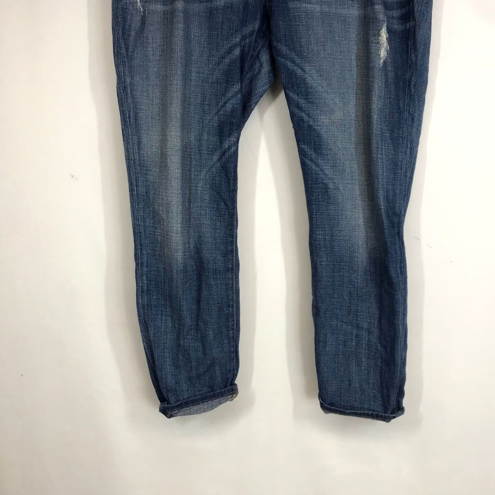 Lucky Brand Lucky Brand Jeans Womens 16W Blue Women The Weekender Jean Distressed Size Size 38" / US 16 / IT 52 - 3 Thumbnail