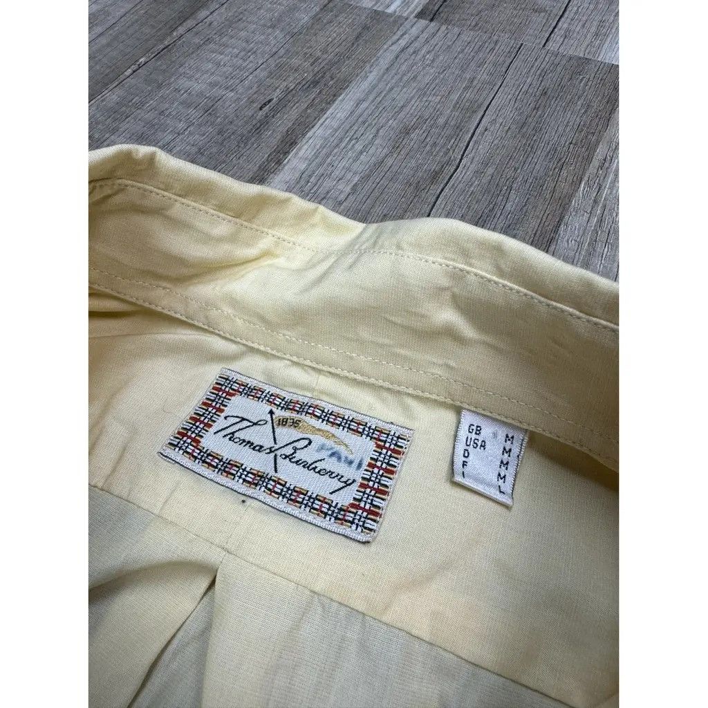 Burberry Burberry shirt Size: M Size US M / EU 48-50 / 2 - 4 Thumbnail