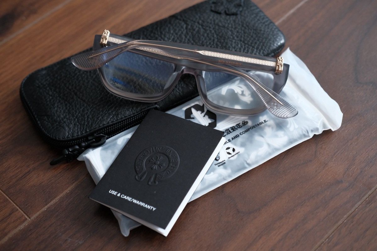 Chrome Hearts Chrome Hearts OPTITCAL MATTER GRAPHIC Glasses Size ONE SIZE - 10 Thumbnail