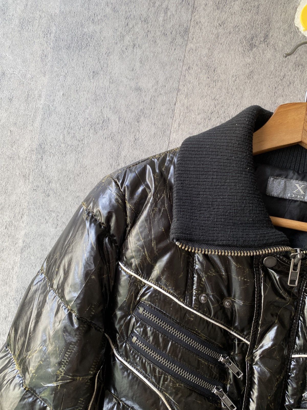 Japanese Brand XFRM Japan Puffer Jacket Size US M / EU 48-50 / 2 - 6 Thumbnail