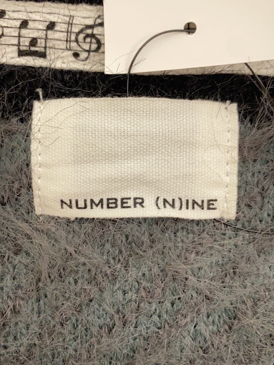 Number (N)ine Fluffy Striped Knit Cardigan Size US S / EU 44-46 / 1 - 4 Thumbnail