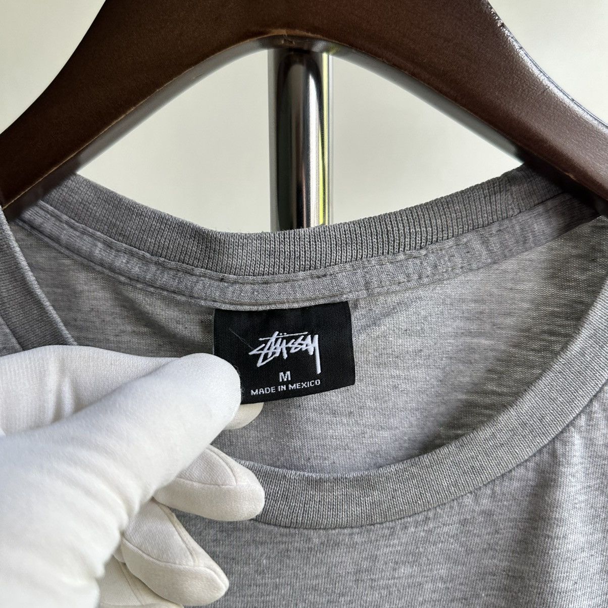 Stussy STUSSY WORLD TOUR TEE Size US M / EU 48-50 / 2 - 9 Thumbnail