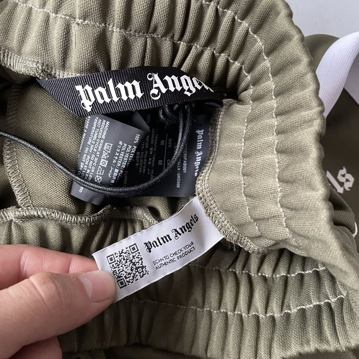 Palm Angels PALM ANGELS MILITARY TRACKPANTS Size US 32 / EU 48 - 5 Thumbnail
