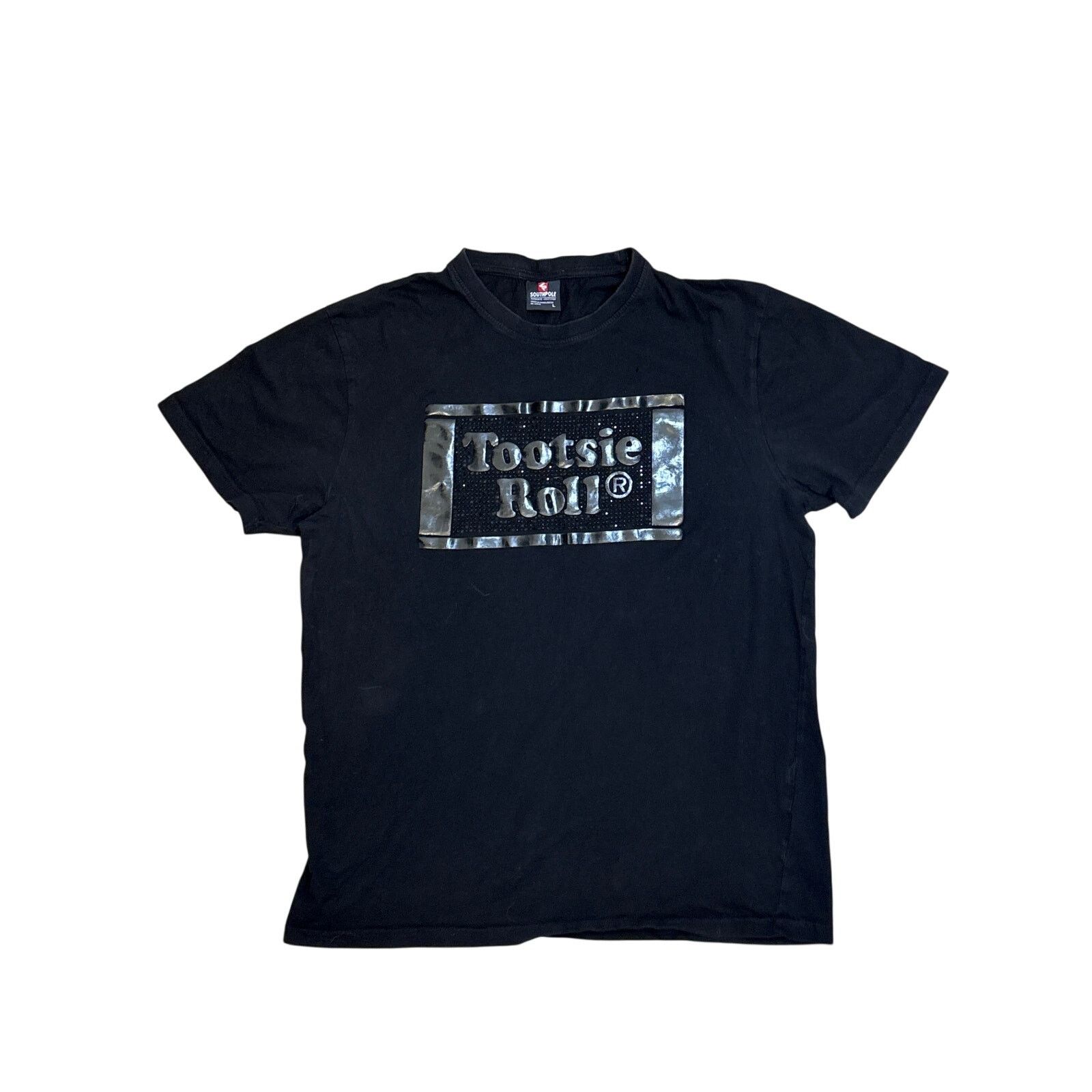 Southpole Y2K SouthPole Tootsie Roll Black rubber graphic L Size US L / EU 52-54 / 3 - 1 Thumbnail