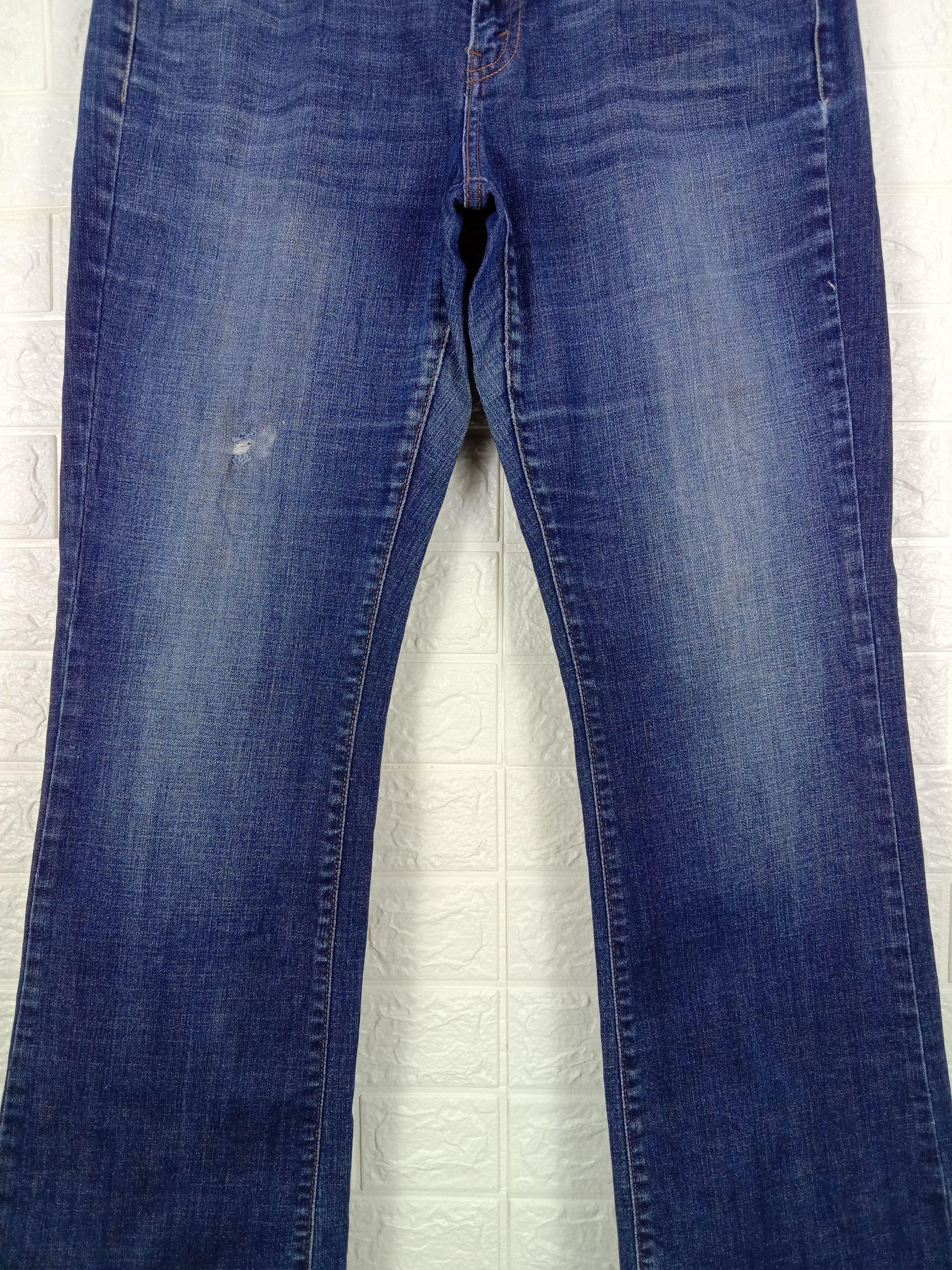 Levi's Vintage Levi's 529 Flare Jeans Curvy Boot Cut Denim Size 32" / US 10 / IT 46 - 3 Thumbnail