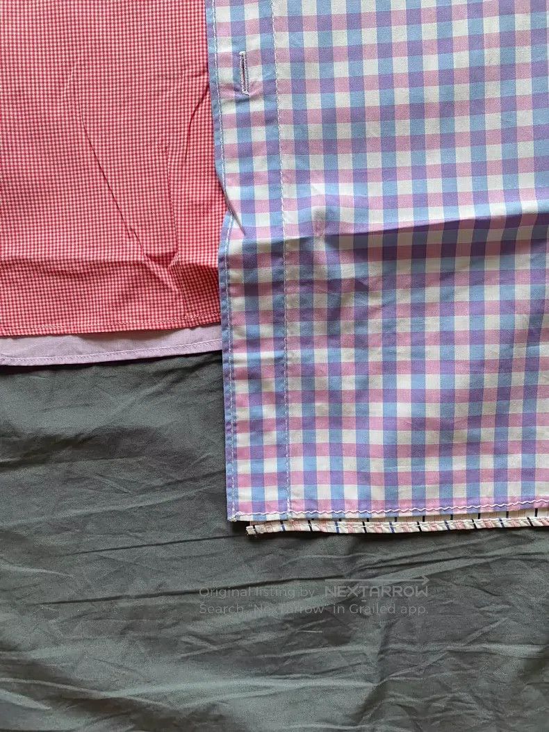 Comme des Garcons Comme Des Garcons Pattern Patchwork Short Shirt Size XS / US 0-2 / IT 36-38 - 4 Thumbnail