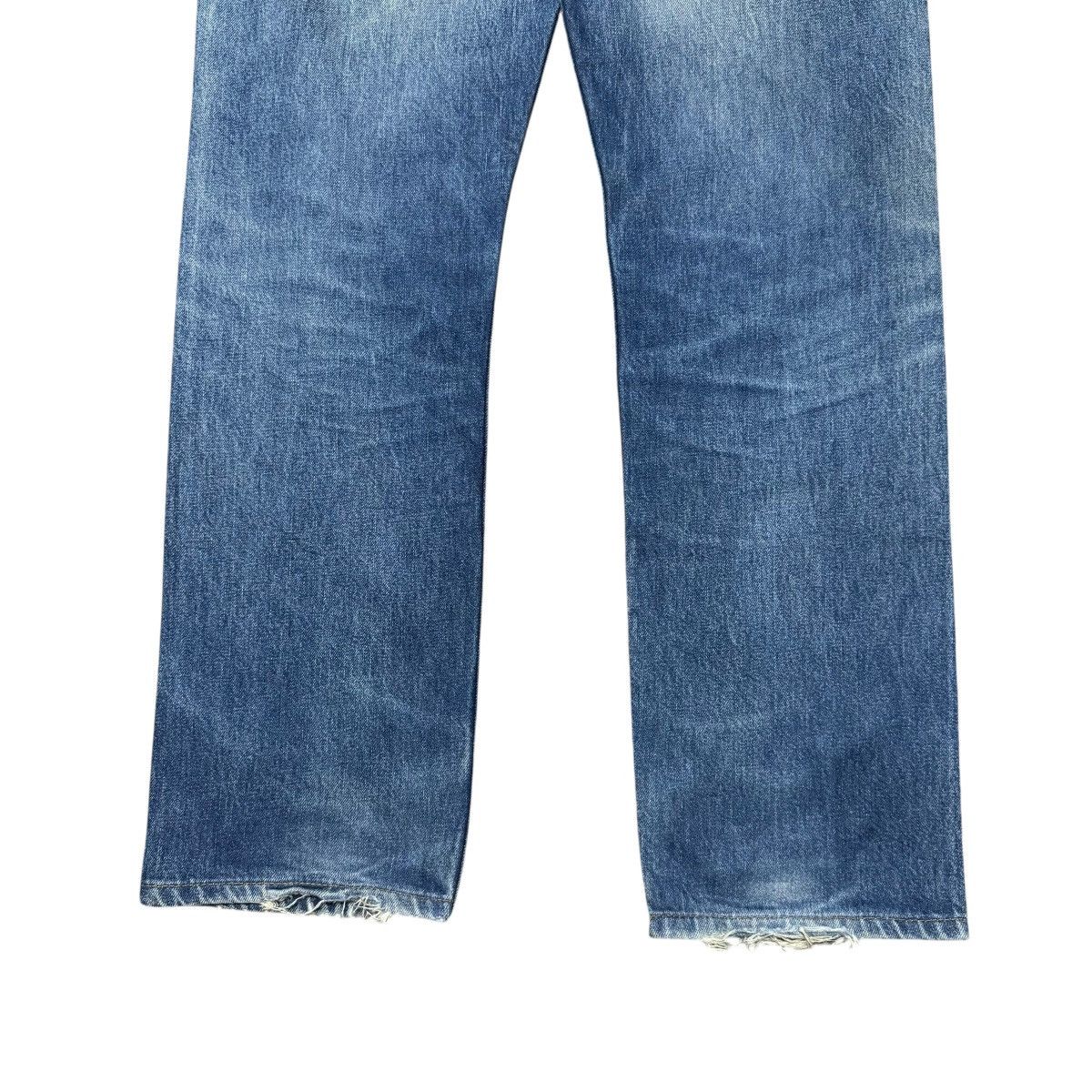 Levi's Vintage Levis 501 Distressed Denim Jeans Size US 32 / EU 48 - 15 Thumbnail