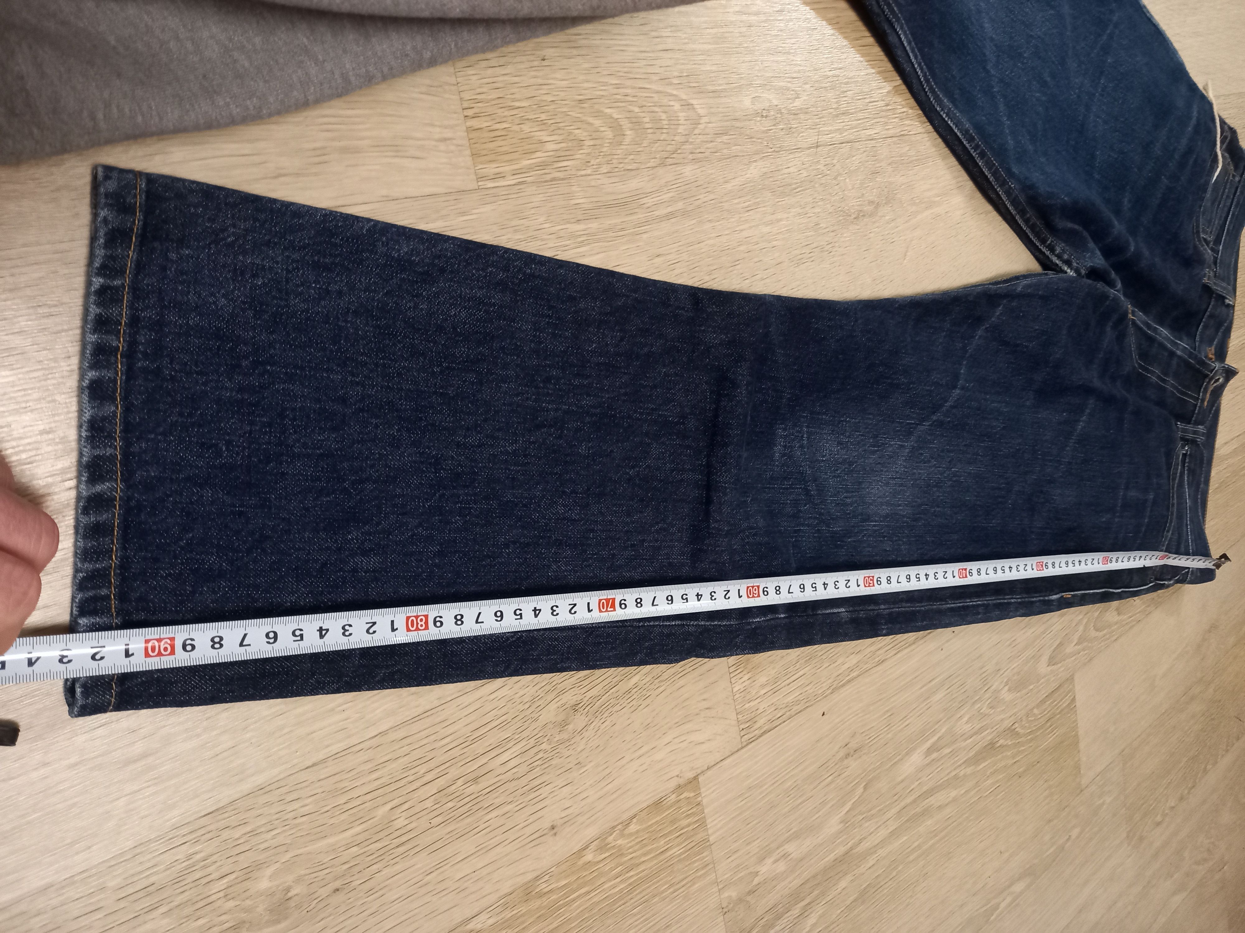 3sixteen 3sixteen SL-100x Selvedge Denim - Slim Straight 31 (Fits 30) Size US 31 - 11 Thumbnail