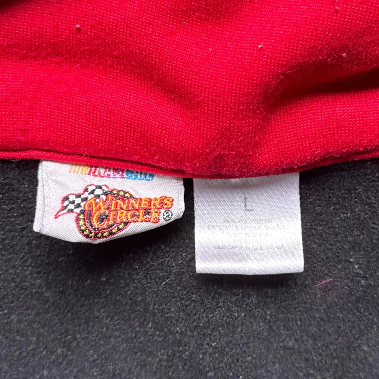 NASCAR Dale Earnhardt Jr. NASCAR 1/4 Zip Up Jacket Size US L / EU 52-54 / 3 - 5 Thumbnail