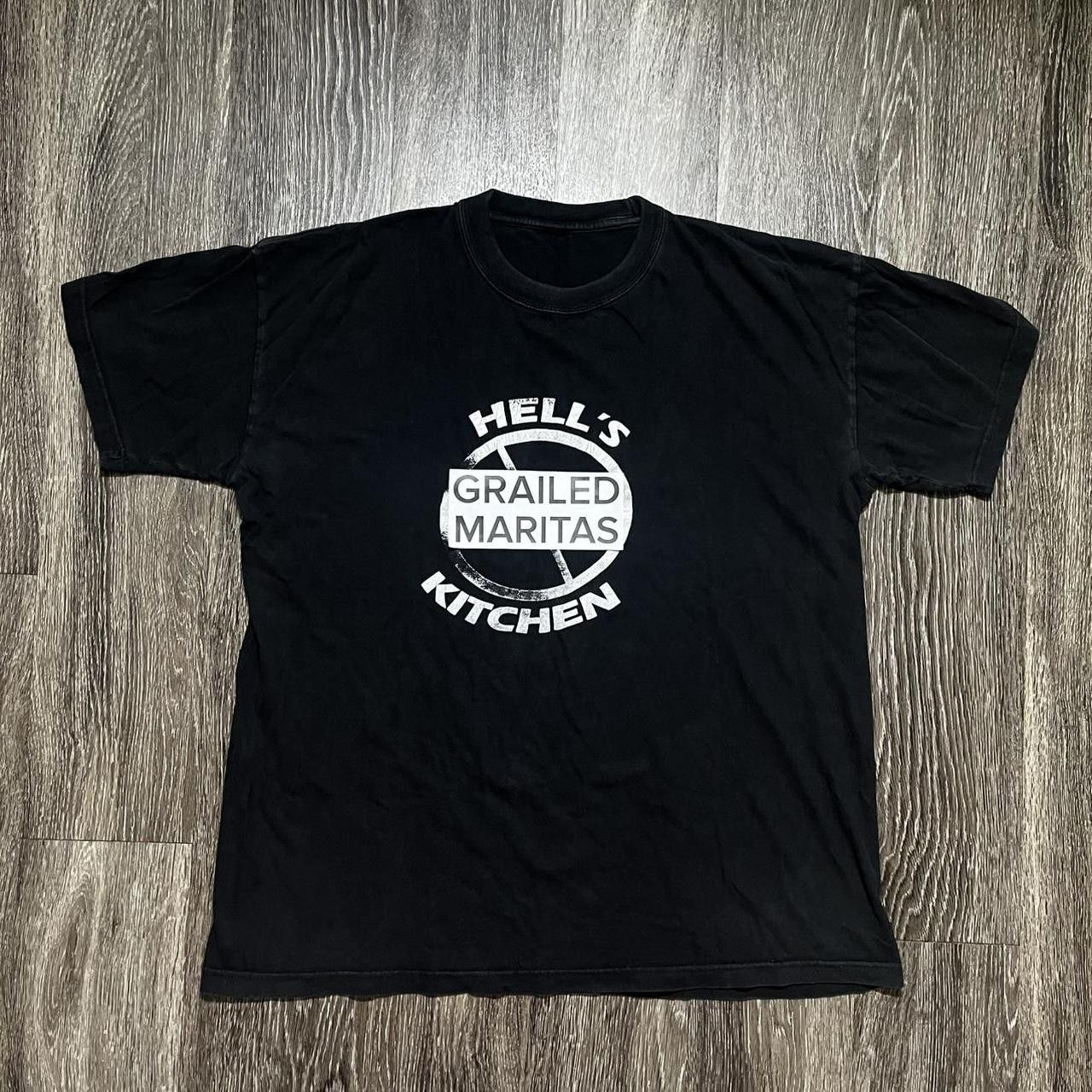 Vintage [Vintage] "Hells Kitchen Against Clinton" Graphic T-Shirt Size US XL / EU 56 / 4 - 5 Thumbnail