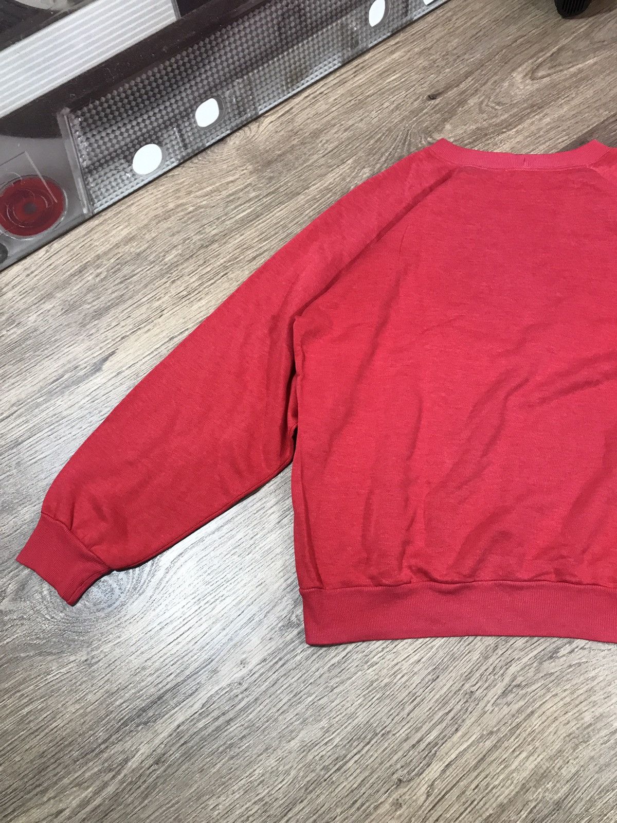 Nike × Vintage Nike Vintage Big Logo Sweatshirt 90s Size US L / EU 52-54 / 3 - 9 Thumbnail