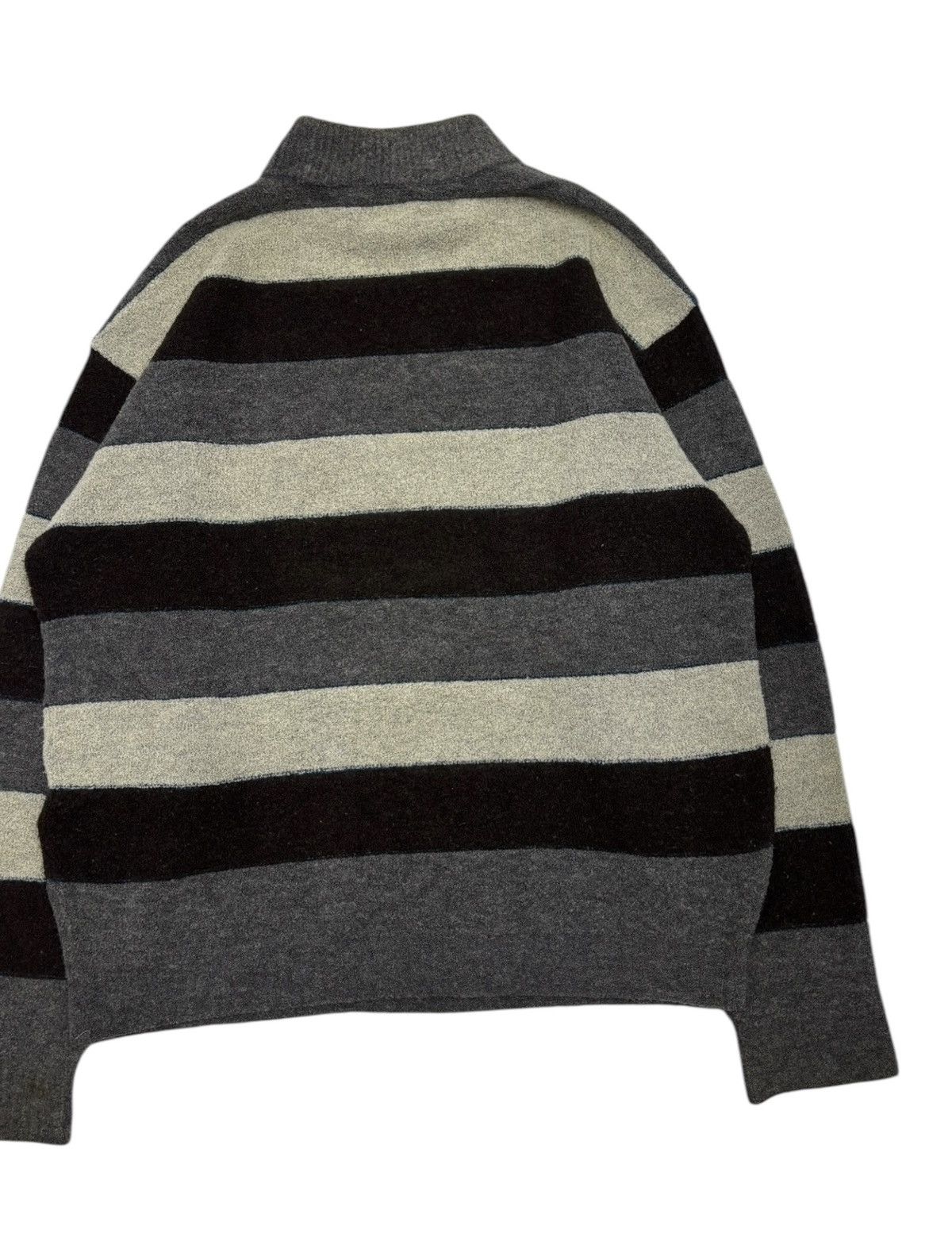 Kapital × Otto Vintage Otto Gioia Art Embroidery Wool Sweater Size US M / EU 48-50 / 2 - 9 Thumbnail