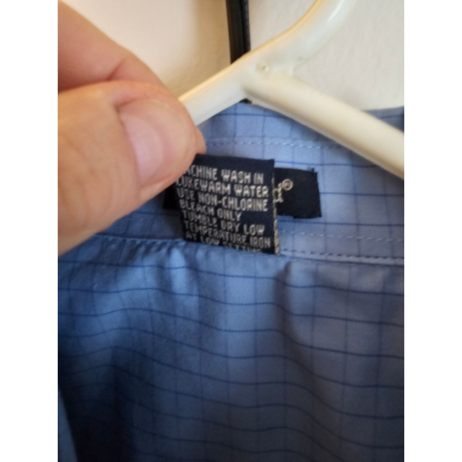 Other River's End XL (737) - Blue Men's Button-Up Dress Shirt Size US XL / EU 56 / 4 - 3 Thumbnail