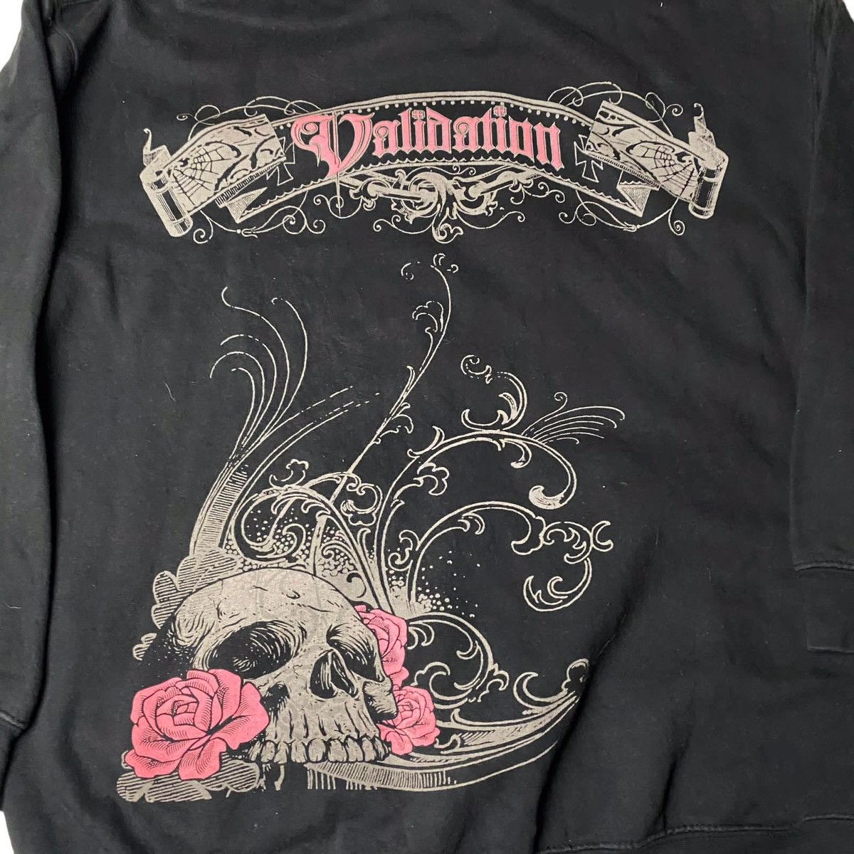 If Six Was Nine Validation Skull Tribal Hoodie Ifsixwas9 Lgb Size US XL / EU 56 / 4 - 3 Thumbnail