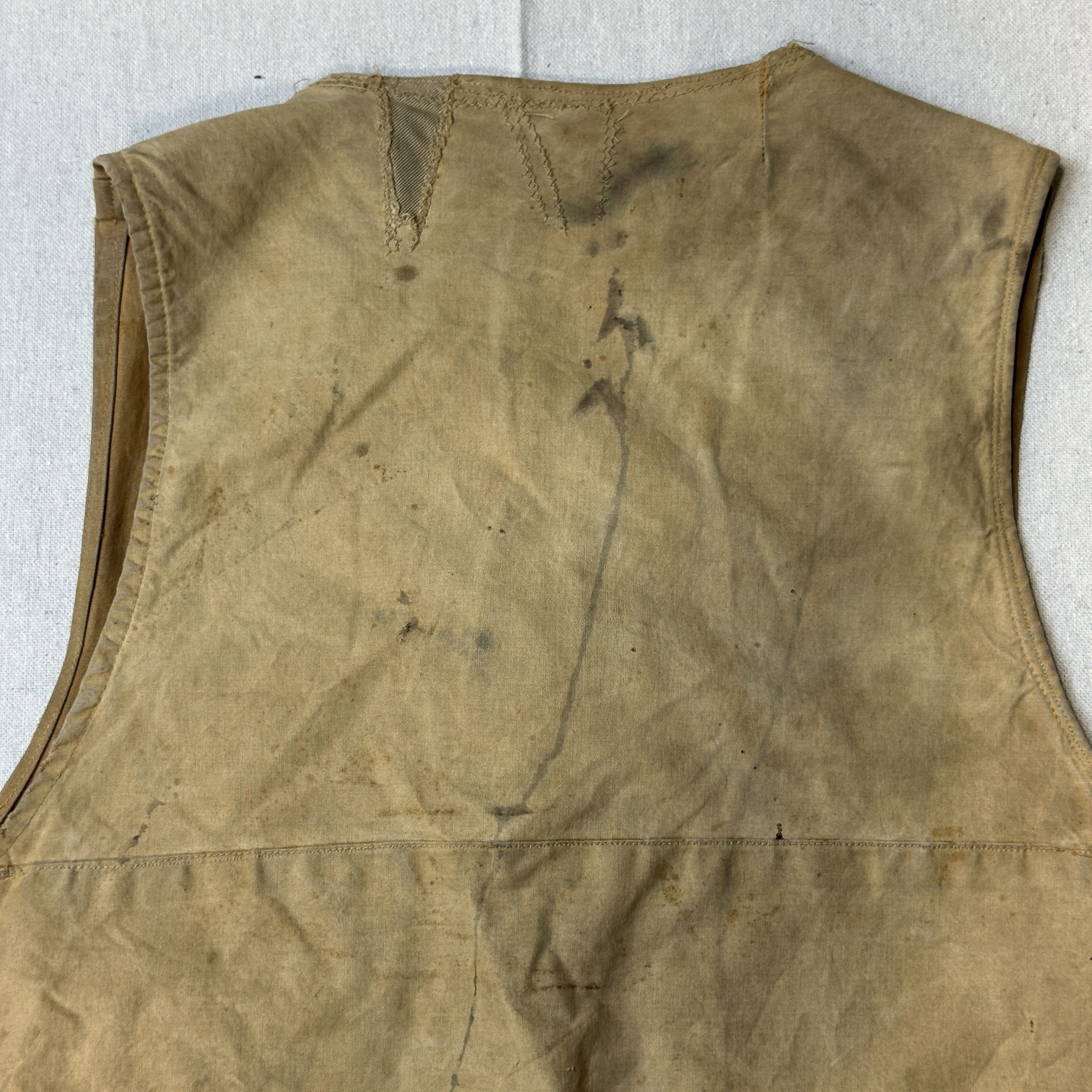 Ma+ Vintage Masland Made Canvas Hunting Vest Size M Size US M / EU 48-50 / 2 - 8 Thumbnail