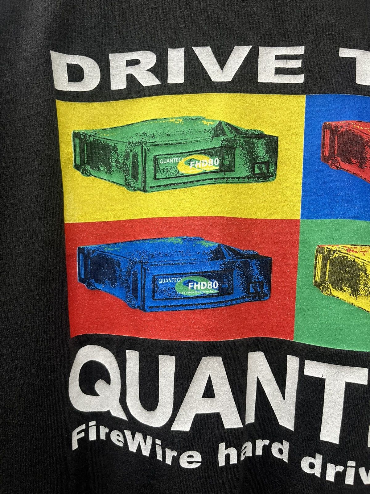 Other Vintage Quantegy “Drive This!” FireWire Hard Drive Series Size US XL / EU 56 / 4 - 5 Thumbnail