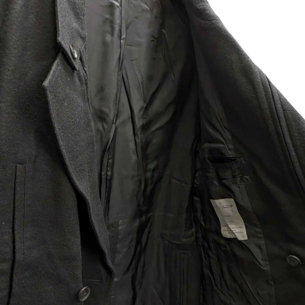 Yohji Yamamoto Yohji Yamamoto pour homme/WORSTEDW-CENTER F LONG JKT Size US L / EU 52-54 / 3 - 5 Thumbnail