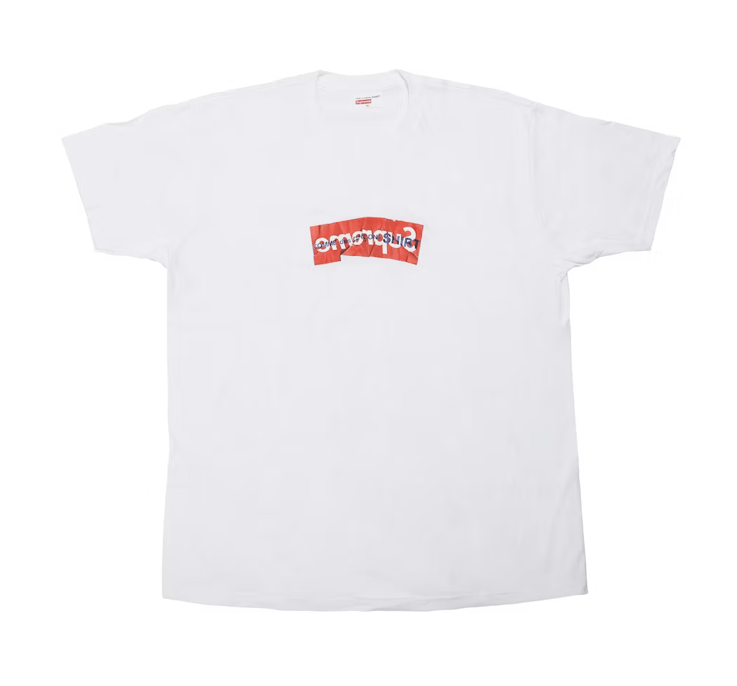 Comme Des Garcons Supreme Shirt Tee | Grailed