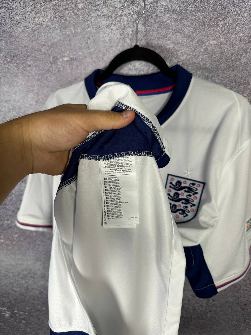 Other England National Team 2024 Home Soccer Jersey Blokcore Size US XXL / EU 58 / 5 - 8 Thumbnail