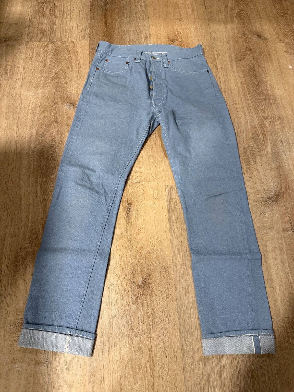 Mister Freedom Californian Lot 674 - ICE-BLU Denim