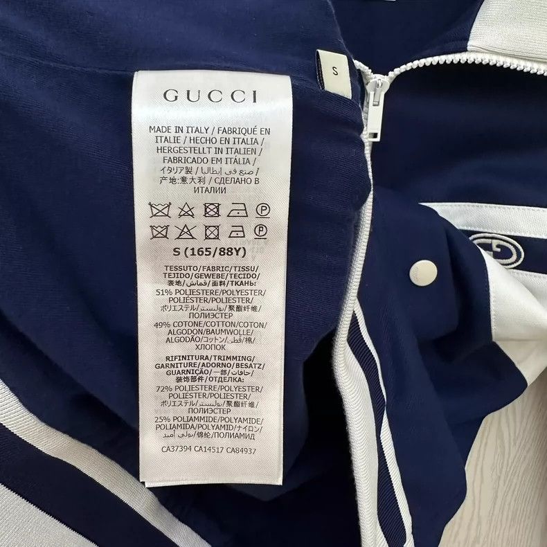 Gucci Gucci Jacket 2503-Nextarrow Size US S / EU 44-46 / 1 - 4 Thumbnail