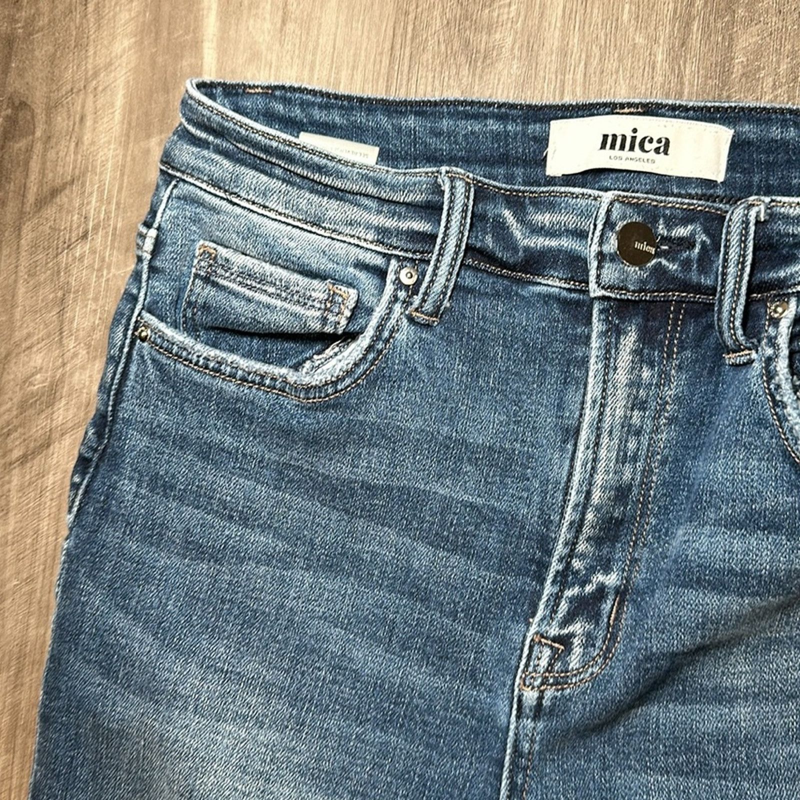 Other Mica Barsac High Rise Crop Skinny Jeans - 28 Size 28" / US 6 / IT 42 - 5 Thumbnail