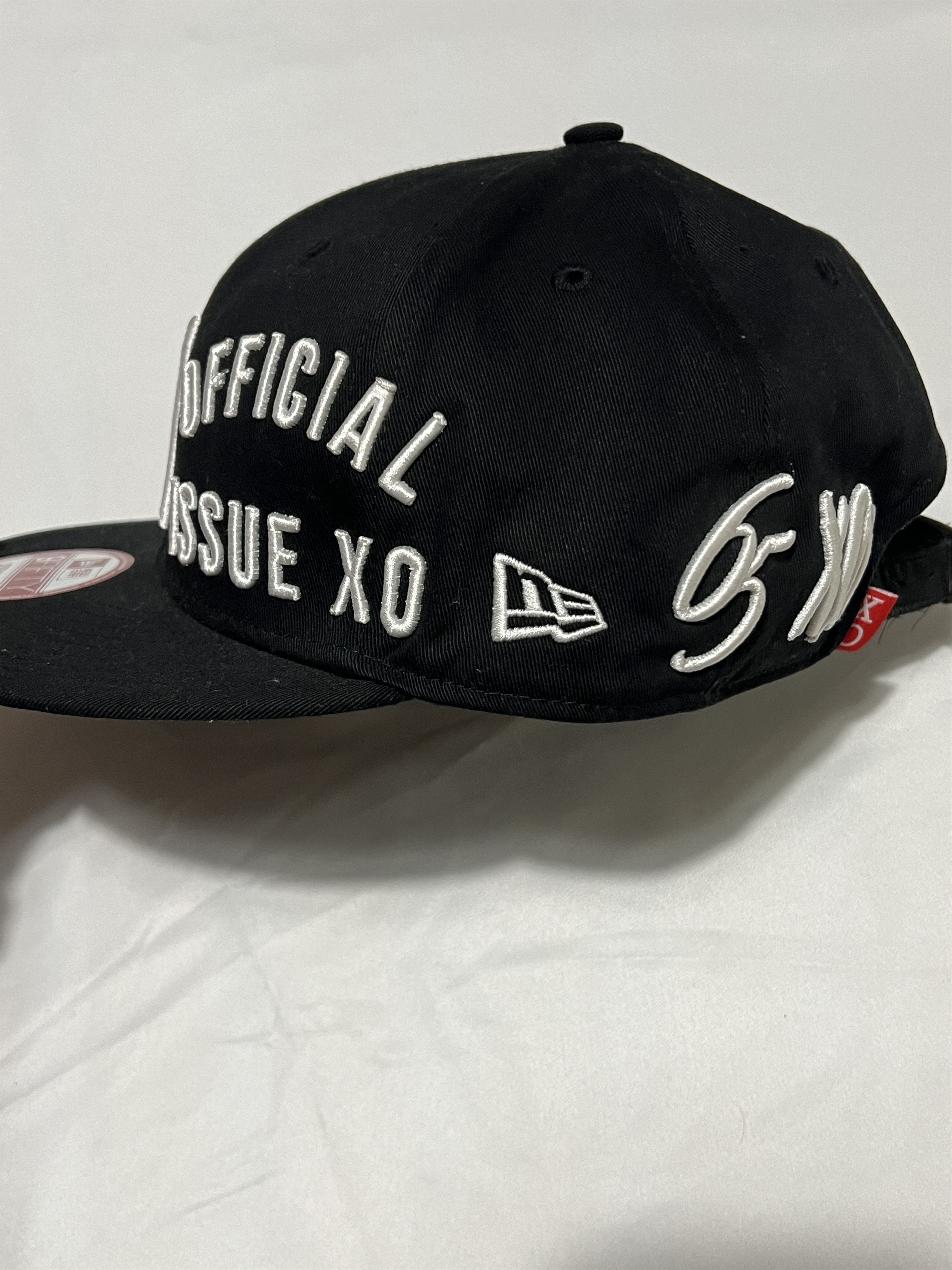 New Era × The Weeknd New Era X The Weeknd Official Issue XO snapback hat 2014 Size ONE SIZE - 2 Thumbnail