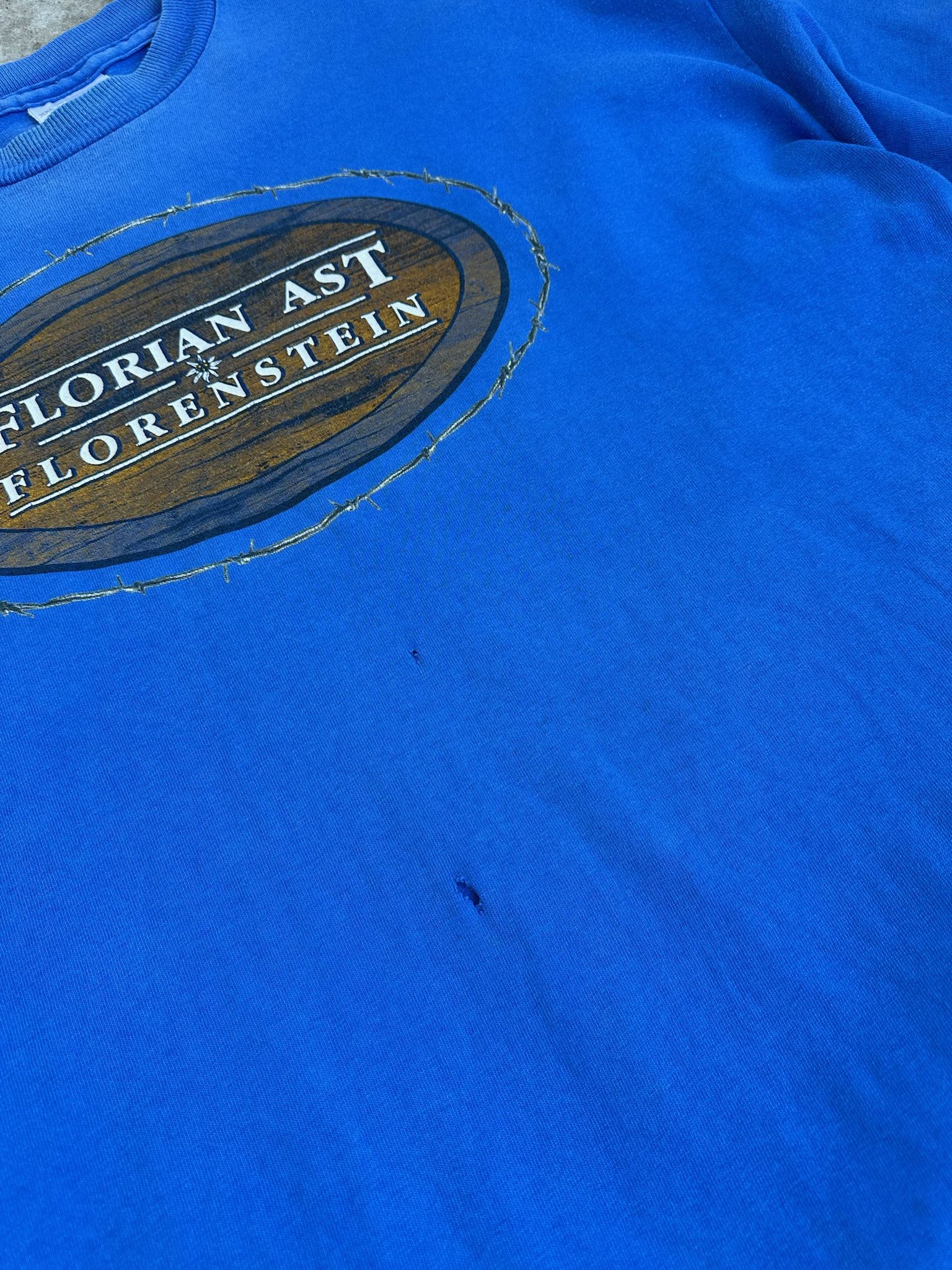 Band Tees VINTAGE 90s FLORIAN AST T SHIRT Size US XL / EU 56 / 4 - 9 Thumbnail