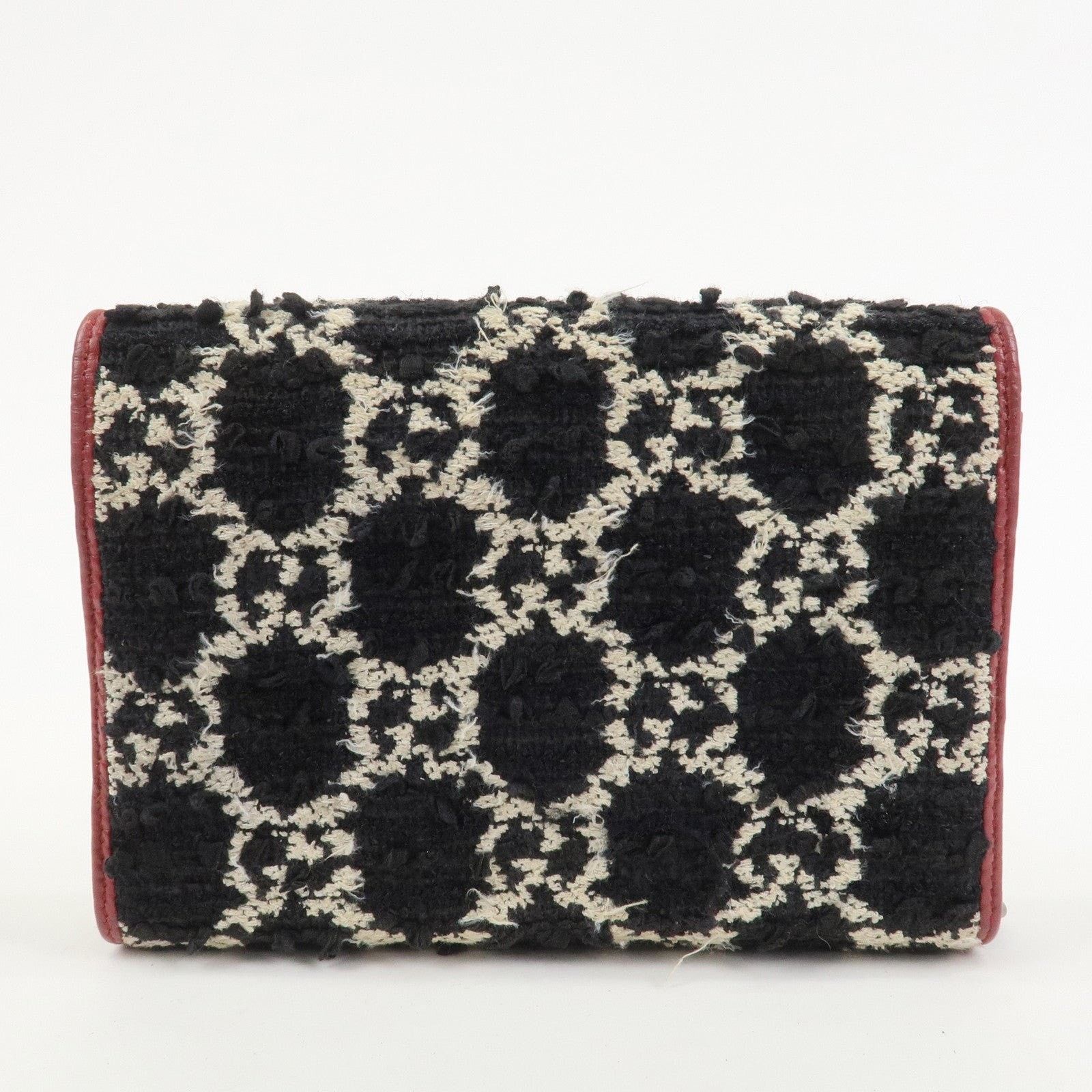 Gucci Gucci Dionysus Shoulder Bag Tweed Black Size ONE SIZE - 2 Thumbnail