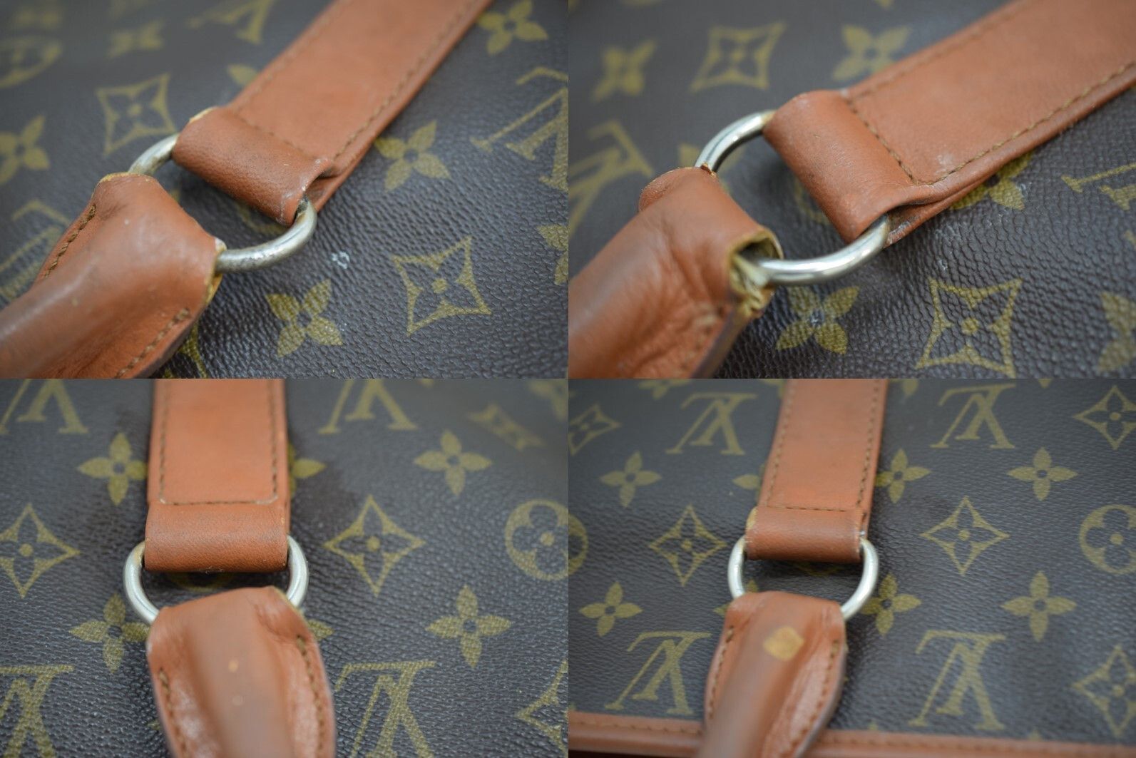 Louis Vuitton Louis Vuitton Weekend PM Tote Bag Monogram M42425 Size ONE SIZE - 8 Thumbnail
