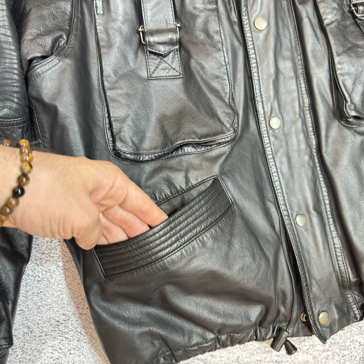 Vintage Made in Korea Leather Jacket M-L size Size US L / EU 52-54 / 3 - 8 Thumbnail