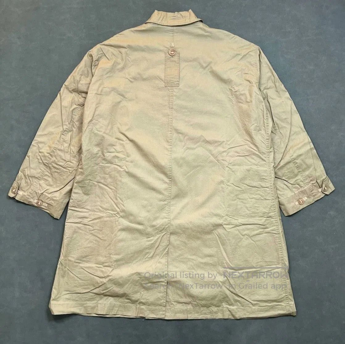 YMC YMC Oversized Trench Coat. Size US M / EU 48-50 / 2 - 2 Thumbnail