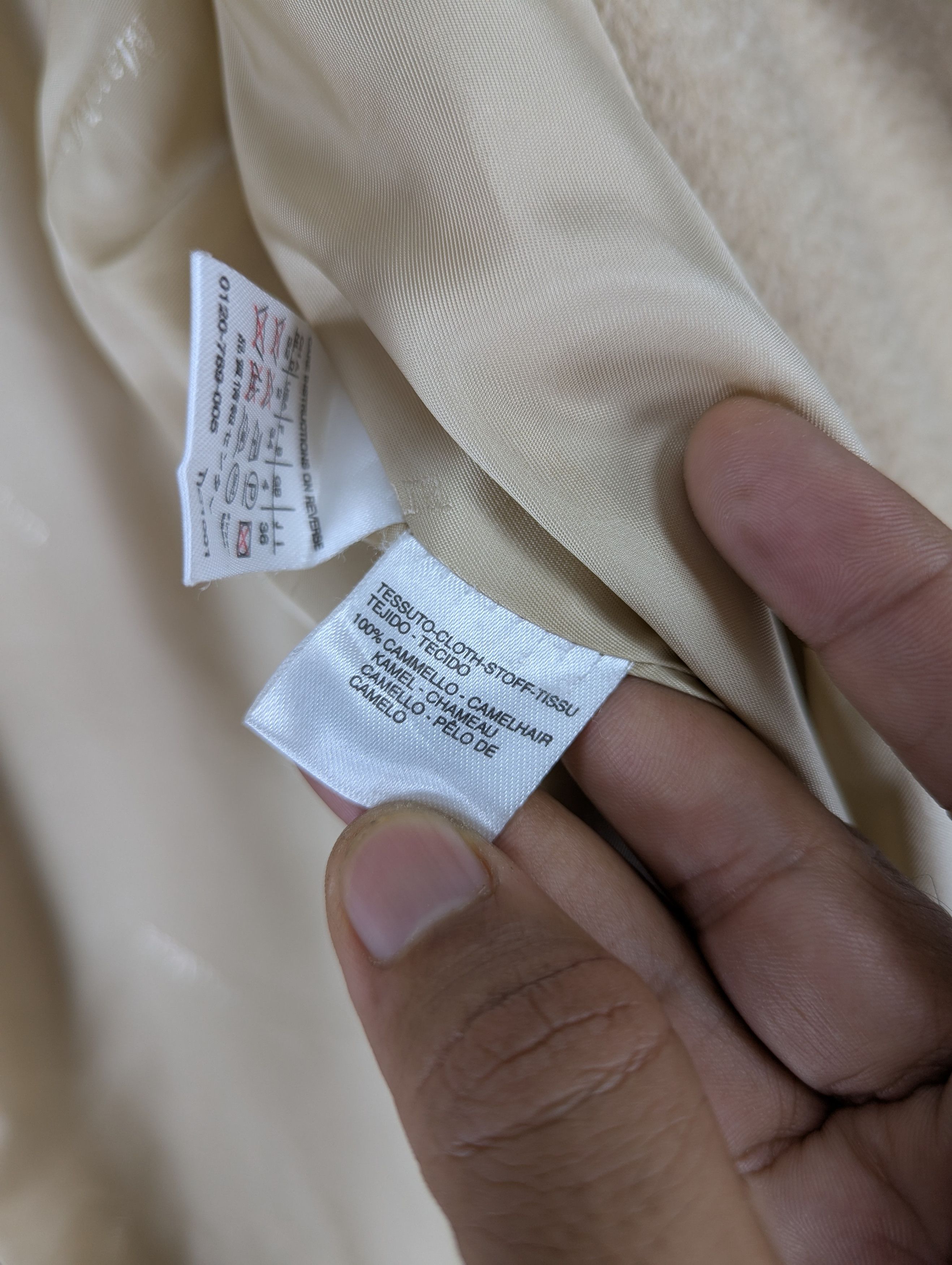 Max Mara Max Mara Single Breasted Coat Jacket Made In Italy 36 Size XS / US 0-2 / IT 36-38 - 13 Thumbnail