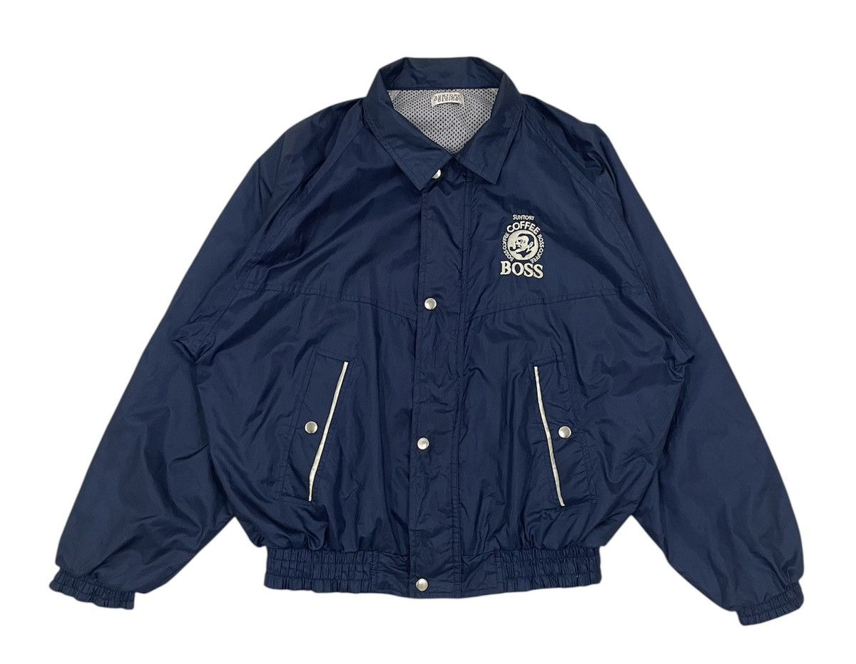 Japanese Brand Suntory Boss Coffee Jacket Size US L / EU 52-54 / 3 - 1 Thumbnail