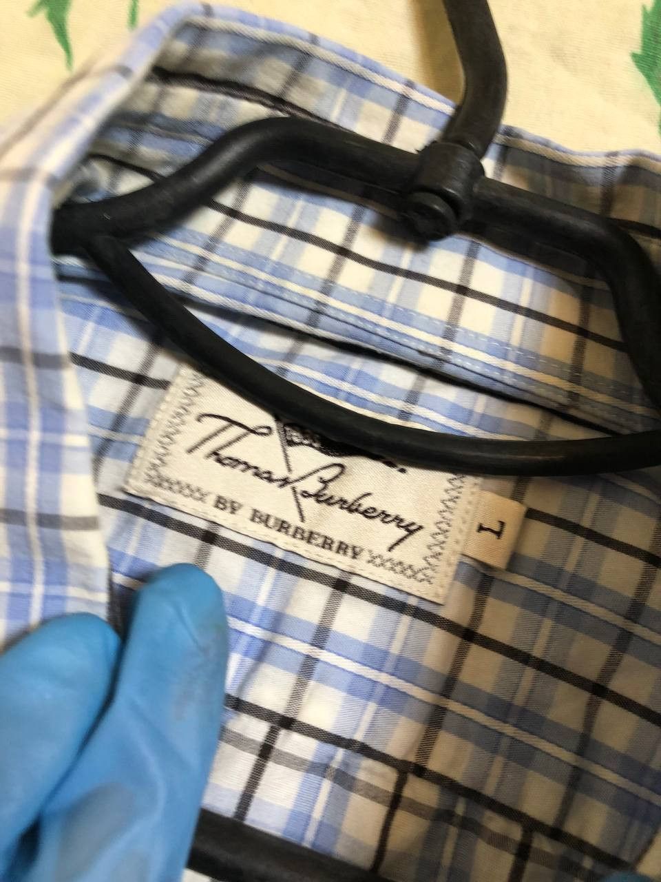 Burberry THOMAS BURBERRY Plaid Shirt Multicolor Casual Size US L / EU 52-54 / 3 - 2 Thumbnail