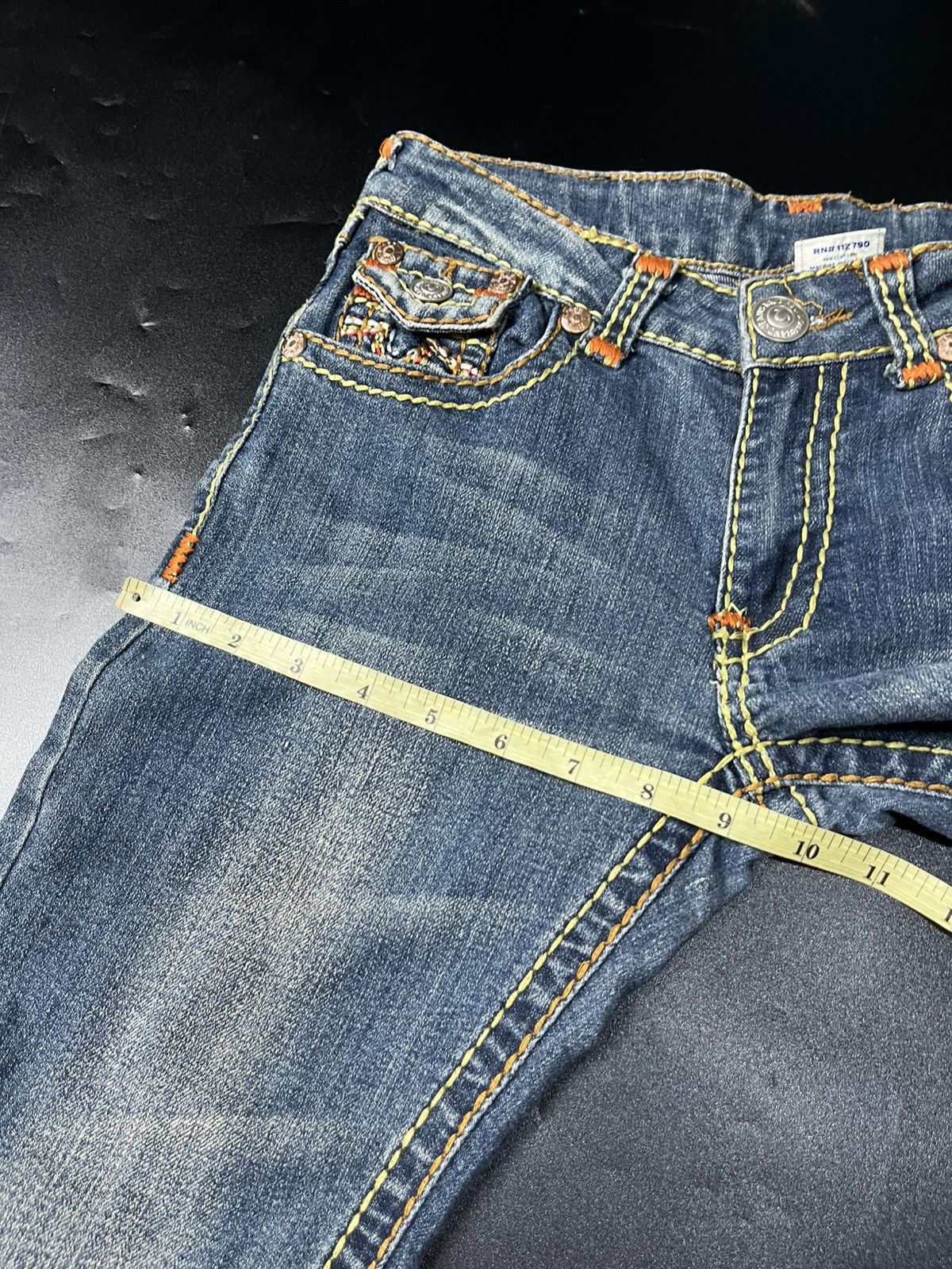 Japanese Brand Japanese True Religion Jeans Size US 27 - 10 Thumbnail