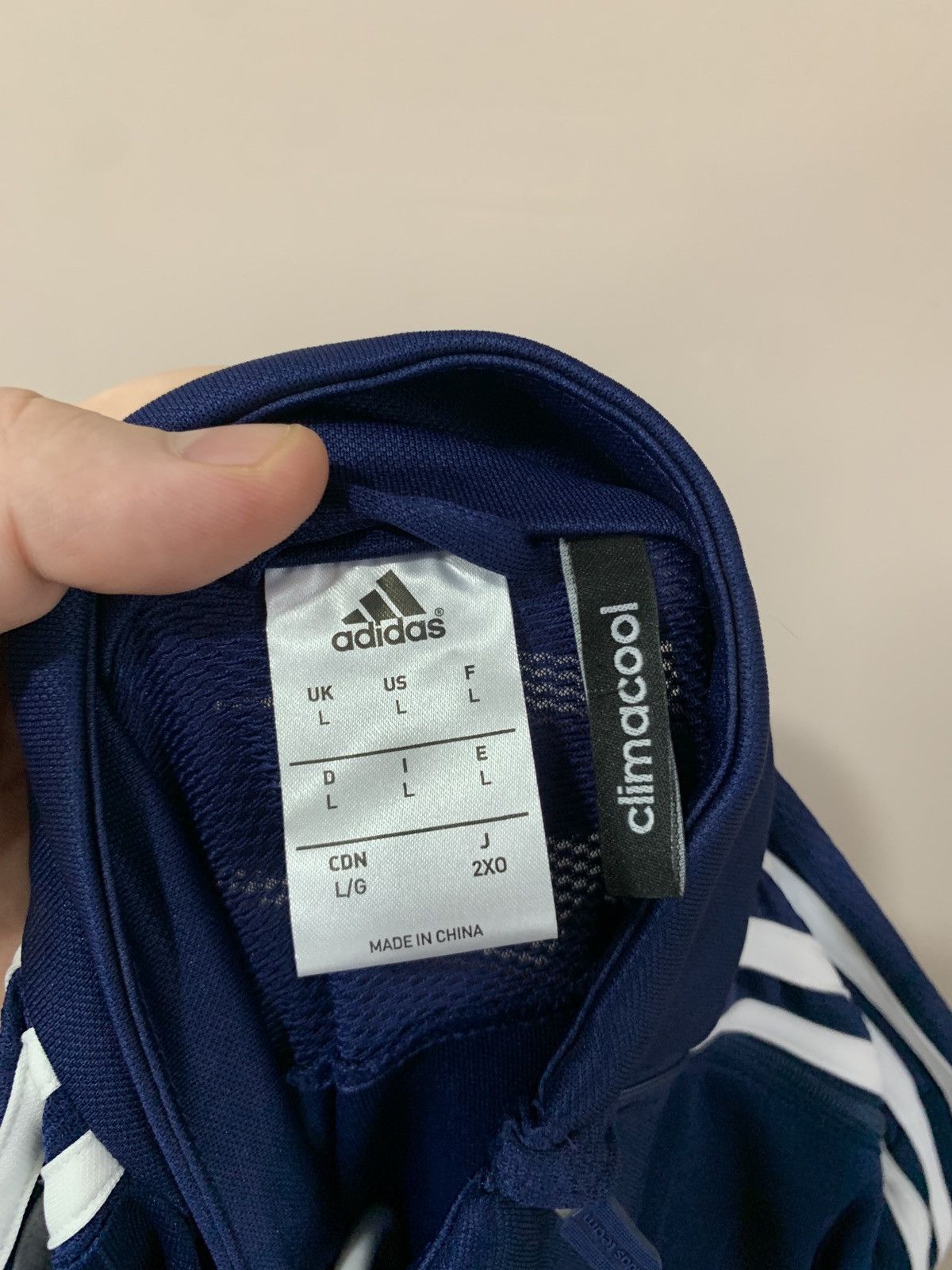 Adidas Scotland 1/3 Zip Football Sweatshirt Adidas Soccer Size L Size US L / EU 52-54 / 3 - 8 Thumbnail