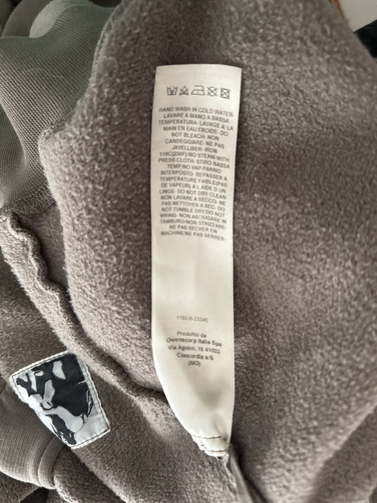 Rick Owens Drkshdw Rick Owen's DRKSHDW Dust Pentagram Jason Zip Hoodie Size US XL / EU 56 / 4 - 5 Thumbnail