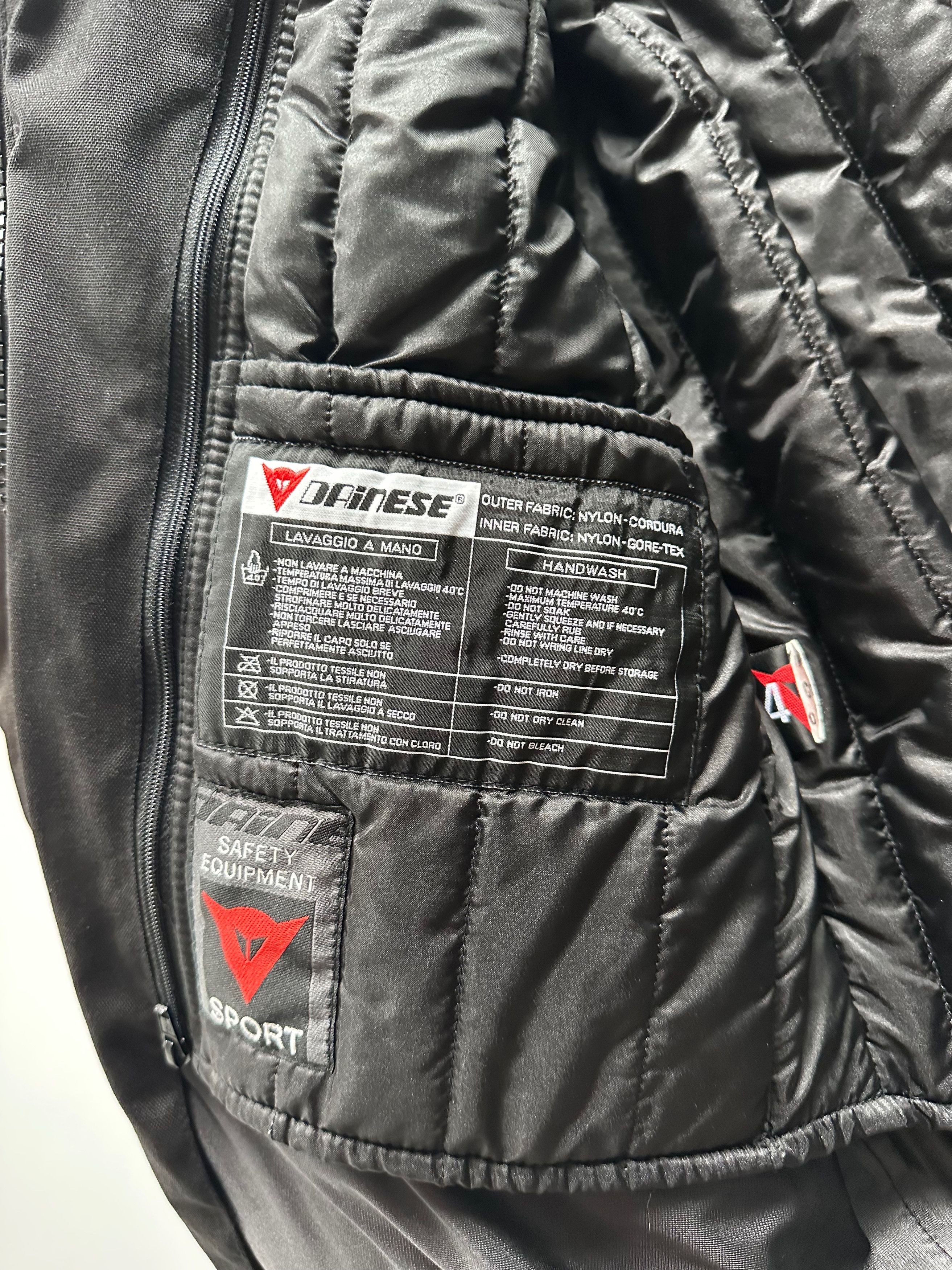 Dainese Dainese Gore Tex Biker Jacket Motorcycle black Size US L / EU 52-54 / 3 - 9 Thumbnail