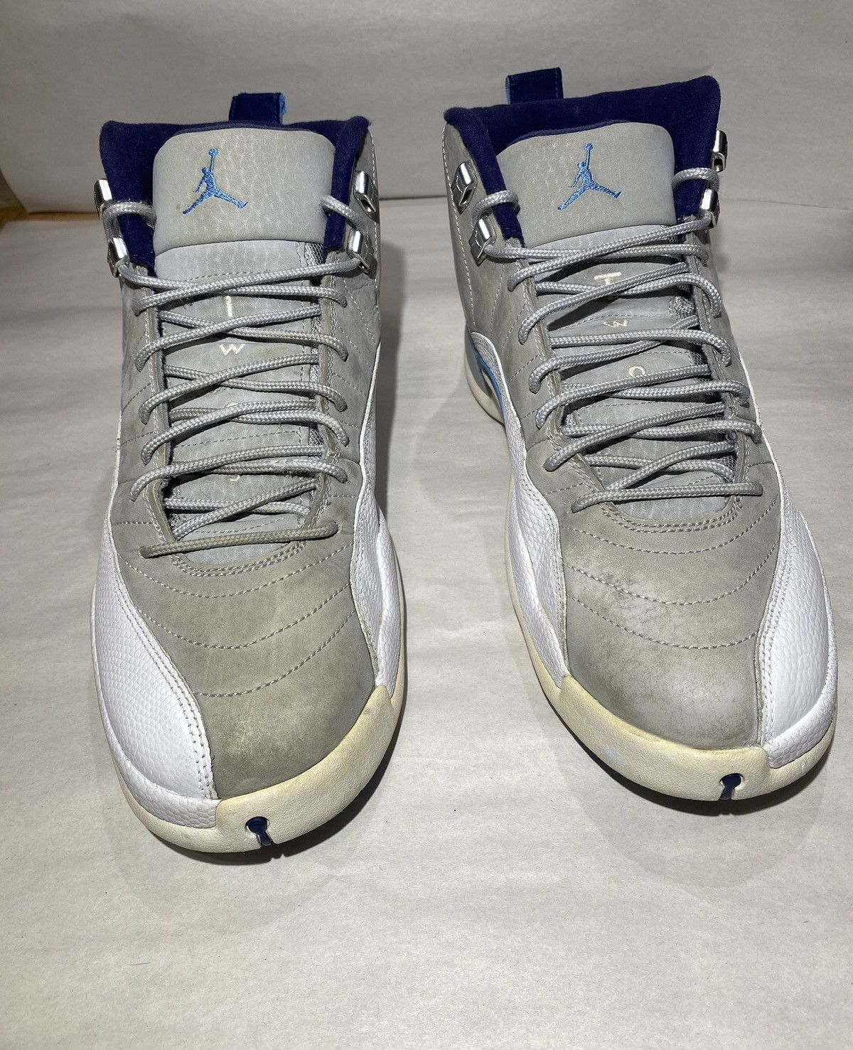 Jordan Brand Air Jordan 12 UNC Size 11 Mens Authentic Size US 11 / EU 44 - 5 Thumbnail