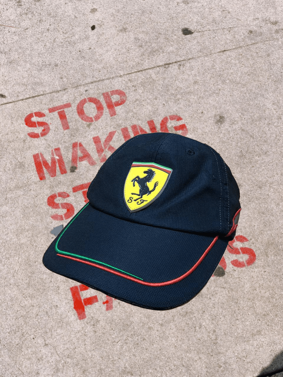 Ferrari F1 Ferrari Team adjustable casual sports baseball cap Size ONE SIZE - 1 Thumbnail