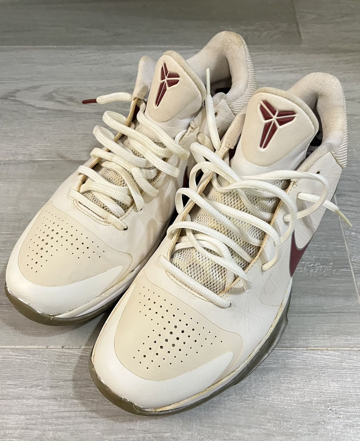 Nike Nike Zoom Kobe 5 Lower Merion Aces home color | Grailed