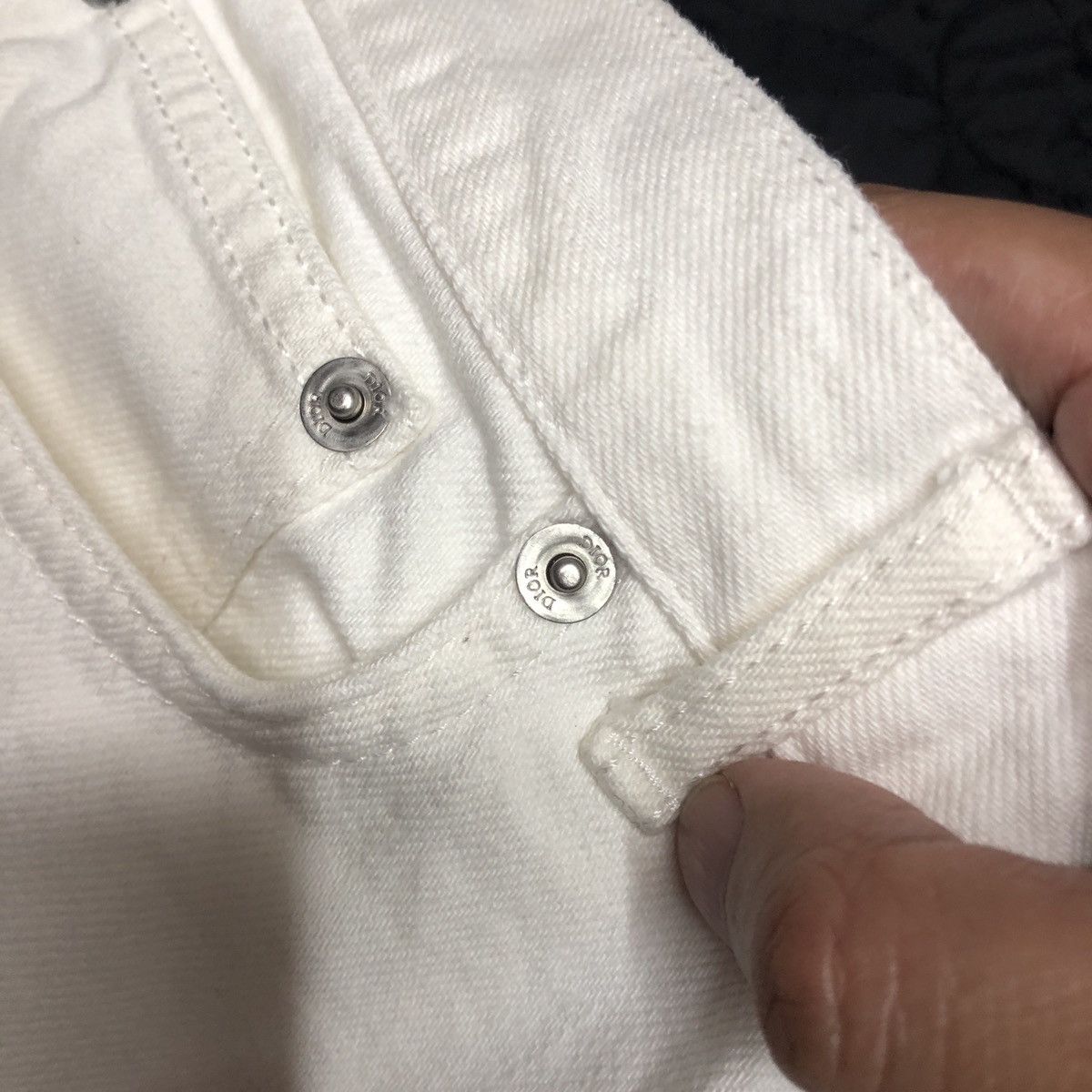 Dior Dior selvedge jeans Size US 31 - 19 Thumbnail