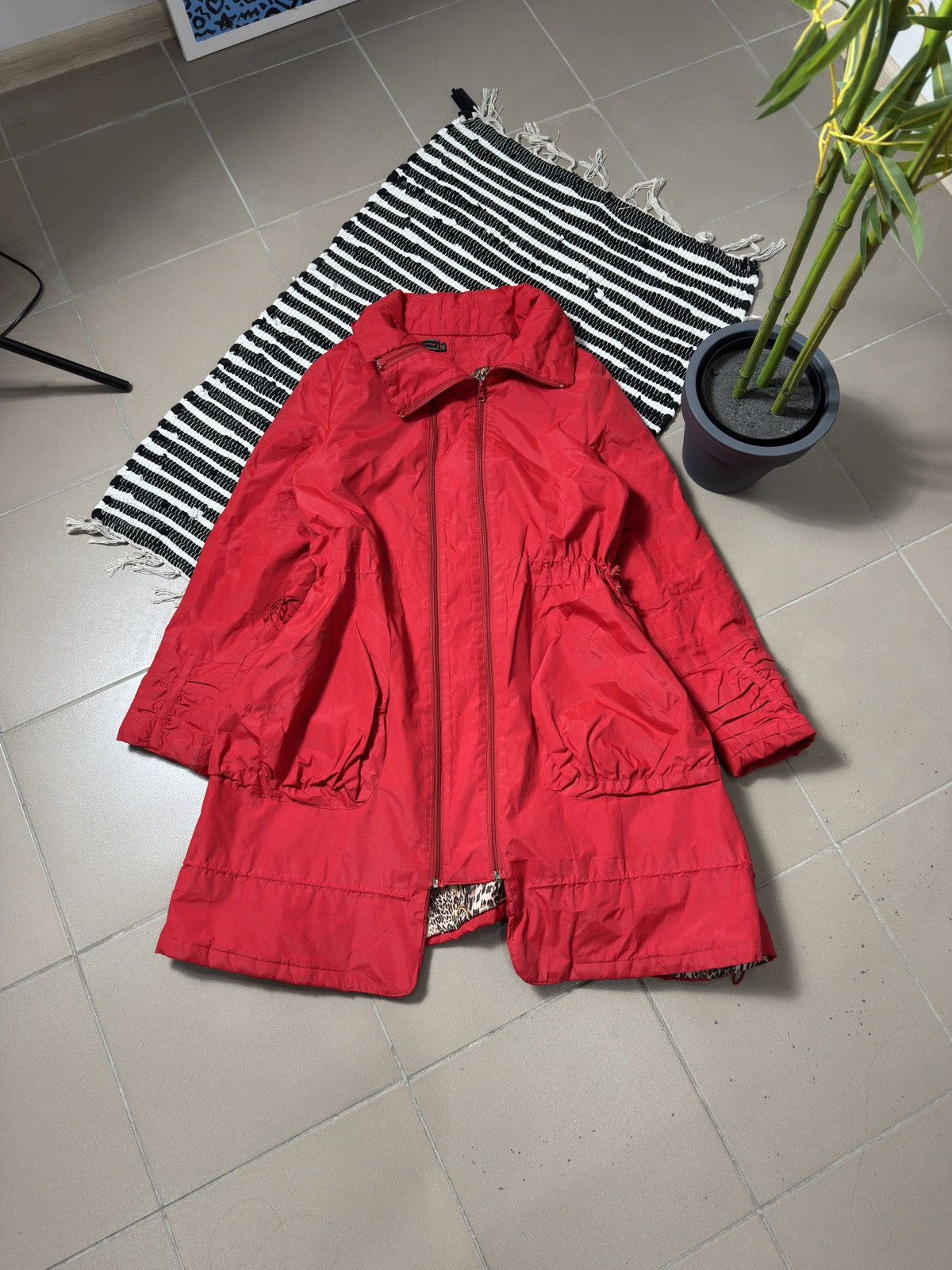 Cop Copine VINTAGE COP COPINE 2000s DOUBLE ZIP UP DOWN PUFFER JACKET Size M / US 6-8 / IT 42-44 - 1 Thumbnail
